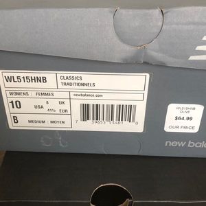 ****NEW****NEW BALANCE worn once